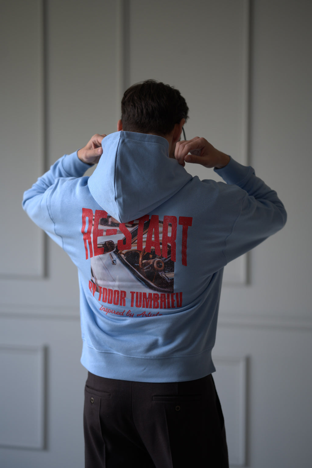 The Statement Hoodie