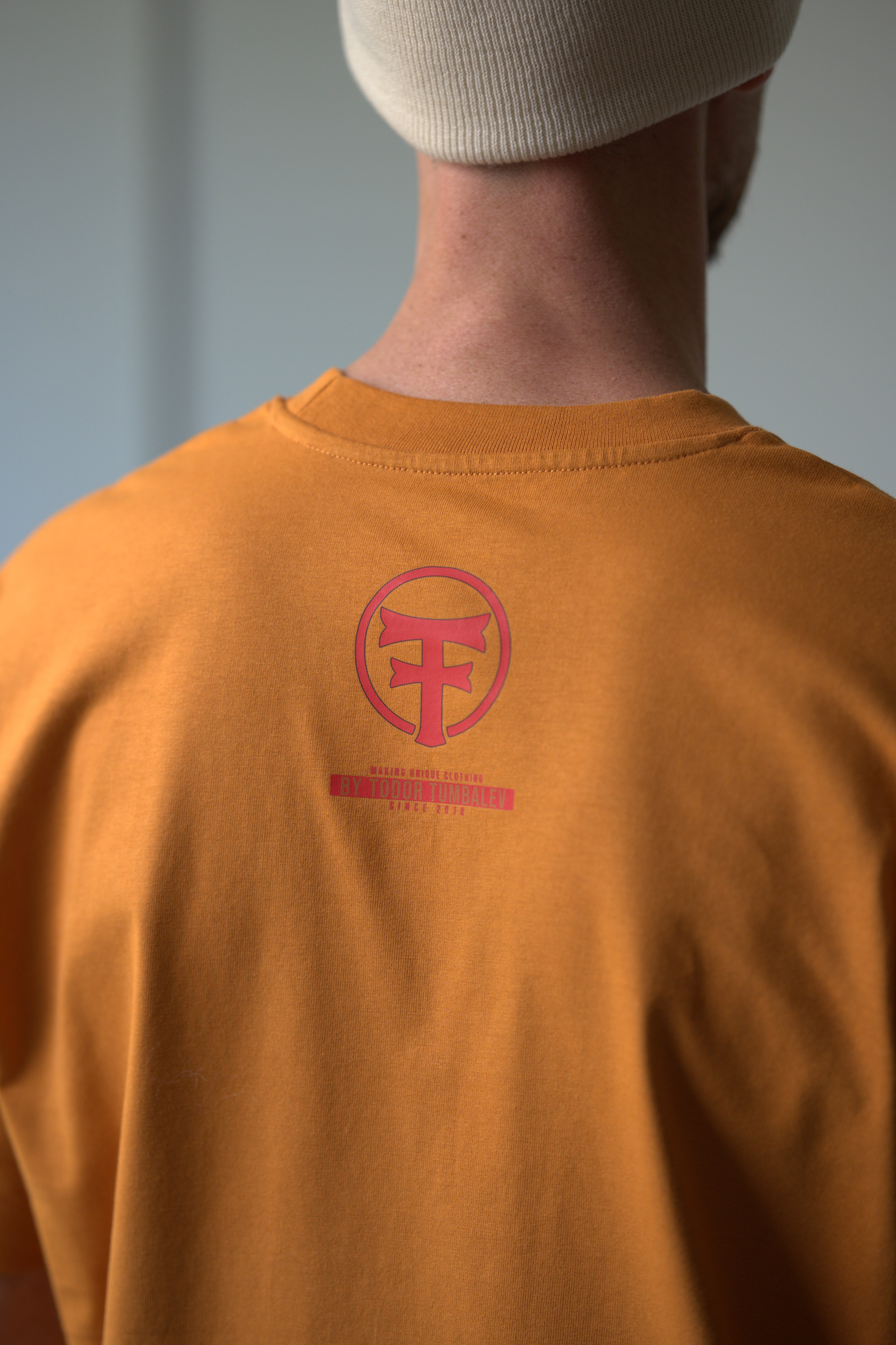 Logo in the clouds Tee