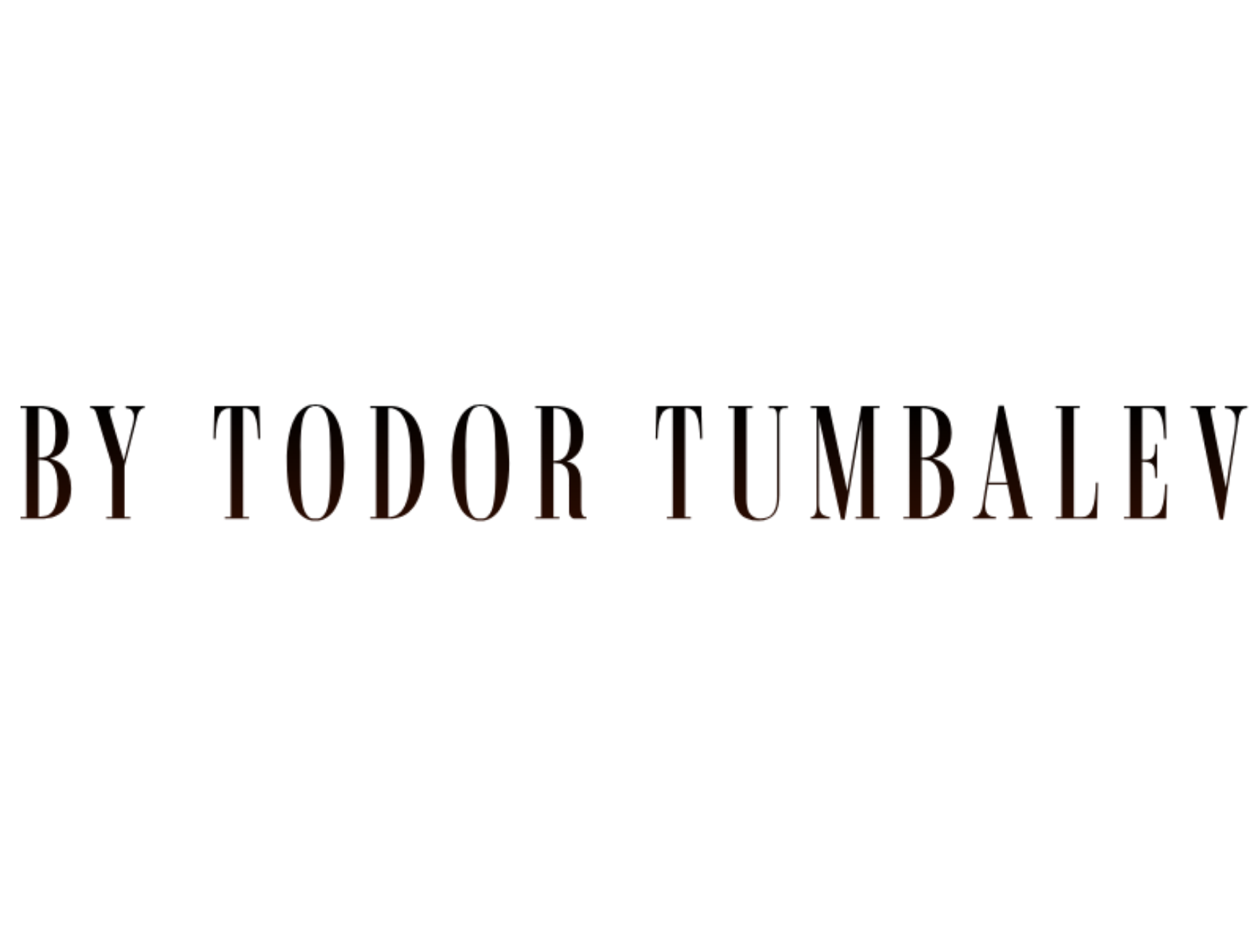 By Todor Tumbalev