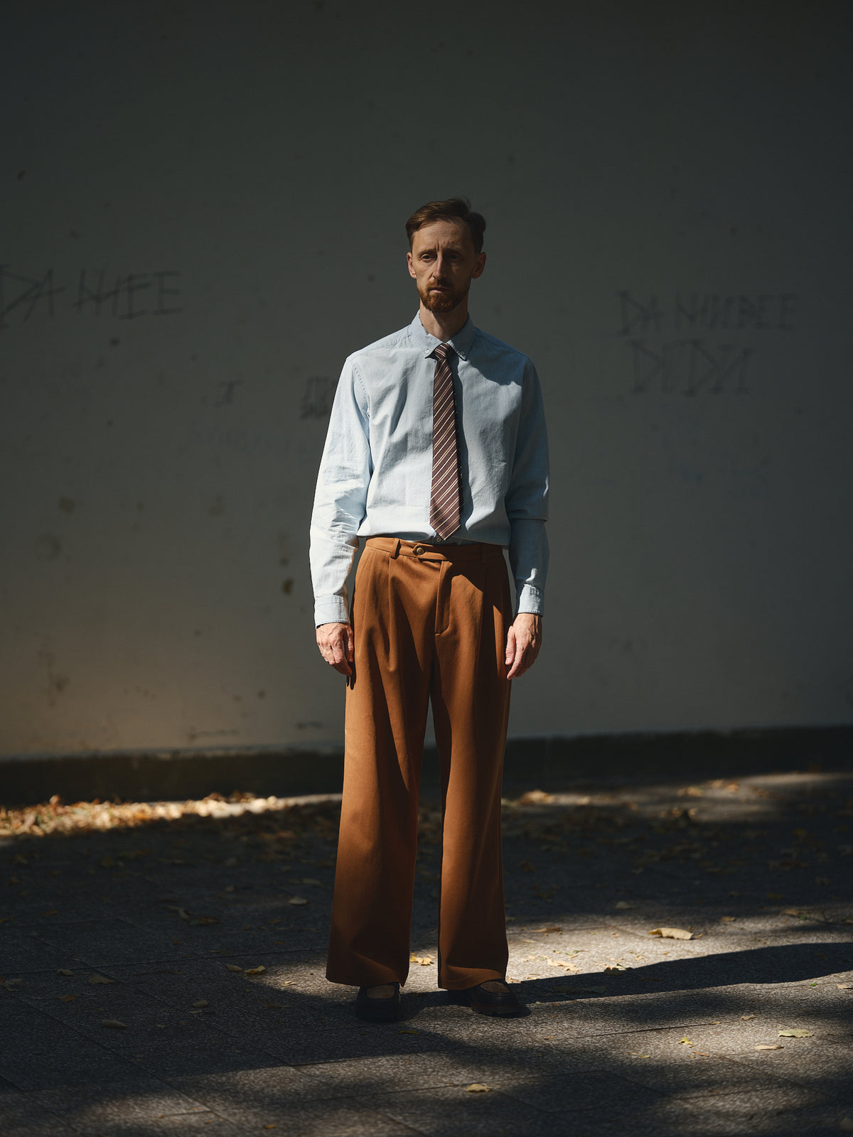 Alfred Trousers in burnt caramel by TODÓR TRAME, image 5 of 5